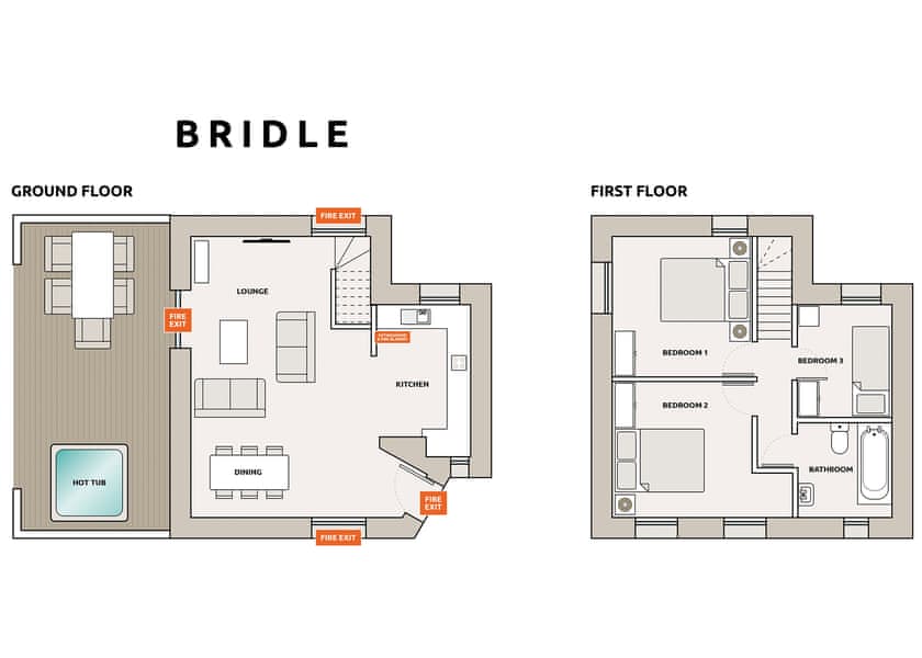 Bridle Cottage - Kilminorth Cottages, Watergate, Looe