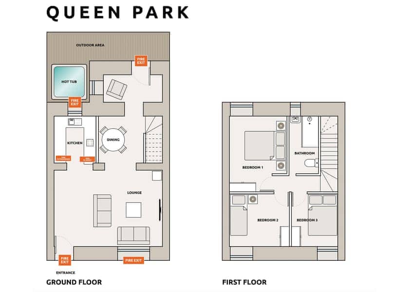 Queen Park Cottage - Kilminorth Cottages, Watergate, Looe