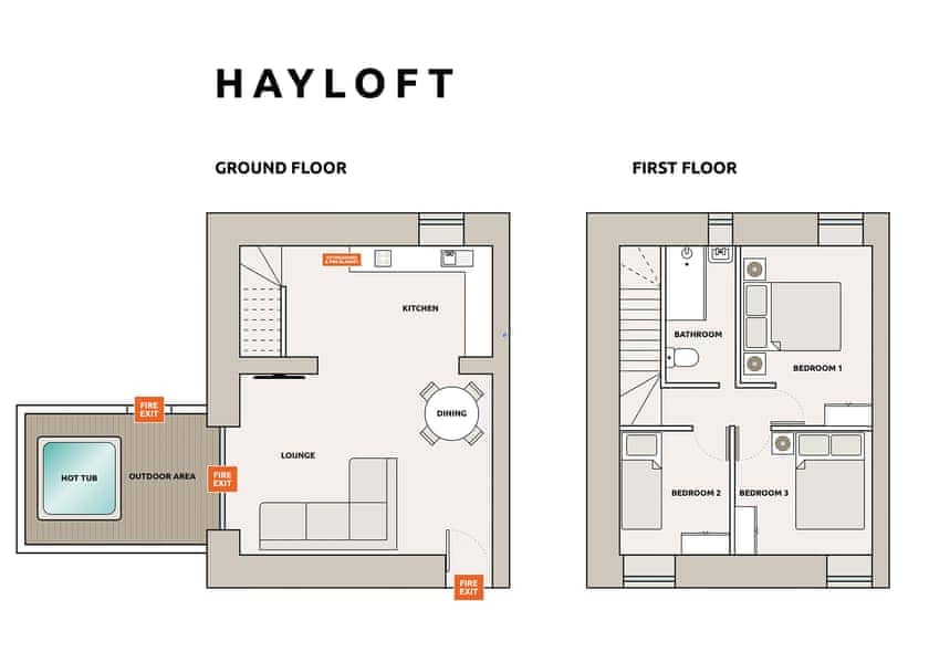 Hayloft Cottage - Kilminorth Cottages, Watergate, Looe