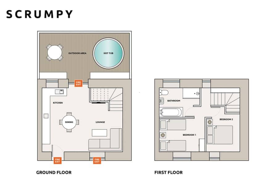 Scrumpy Cottage - Kilminorth Cottages, Watergate, Looe