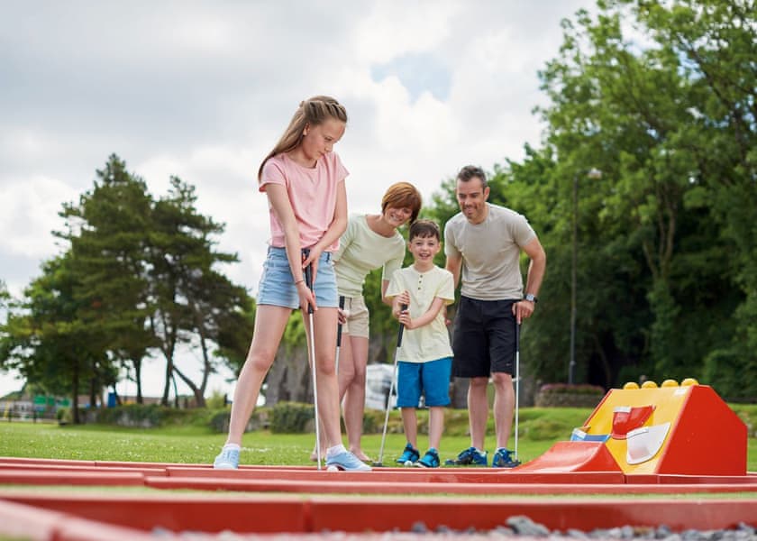 Kiln Park Holiday Centre, Tenby