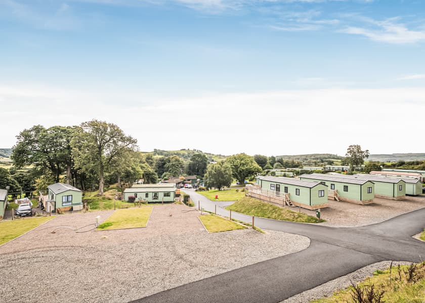 Kippford View Holiday Park, Castle Douglas