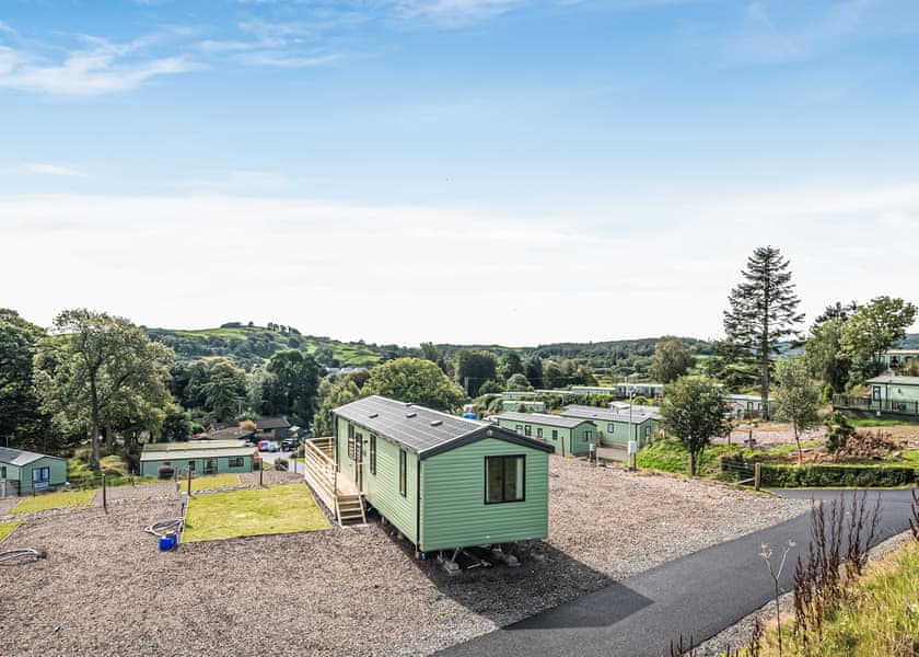 Kippford View Holiday Park, Castle Douglas
