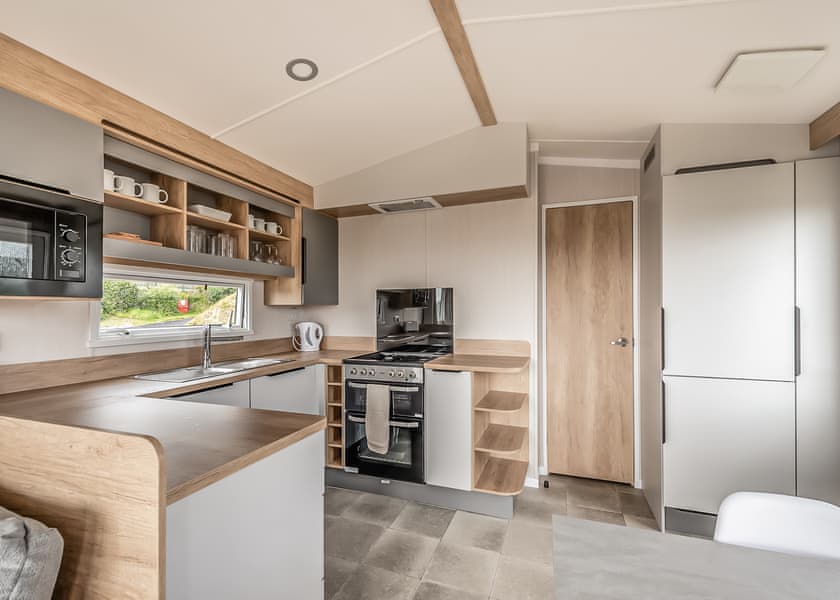 Kippford 3 Plus - Kippford View Holiday Park, Castle Douglas