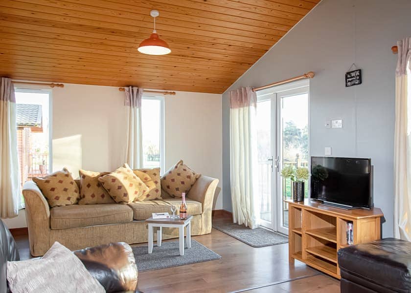 Lancashire Lodge - Kiplin Lodges, Kiplin Lodges