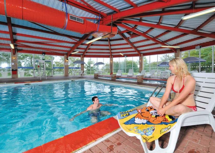 Indoor heated swimming pool