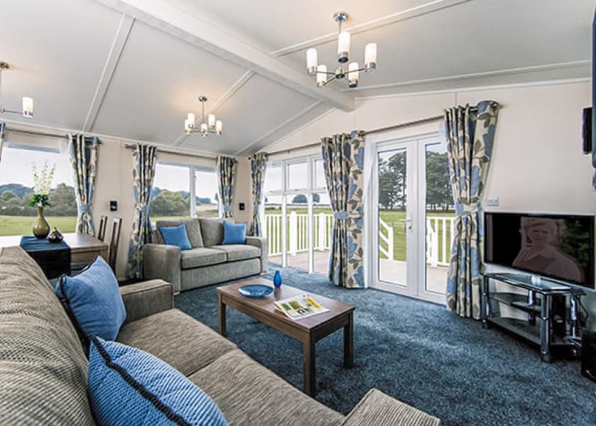 Typical KI 2 Bed Platinum Lodge (Sat) | Killigarth Manor, Polperro