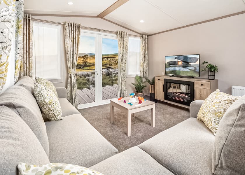 2 Bed Platinum Plus Caravan - Killigarth Manor, Polperro, Looe