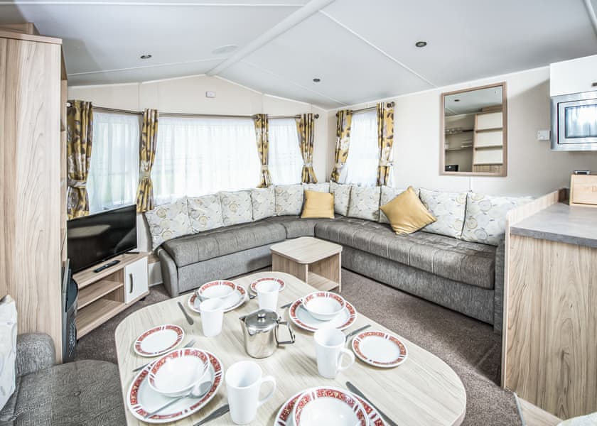 3 Bed Silver Caravan (Pet) - Killigarth Manor, Polperro, Looe