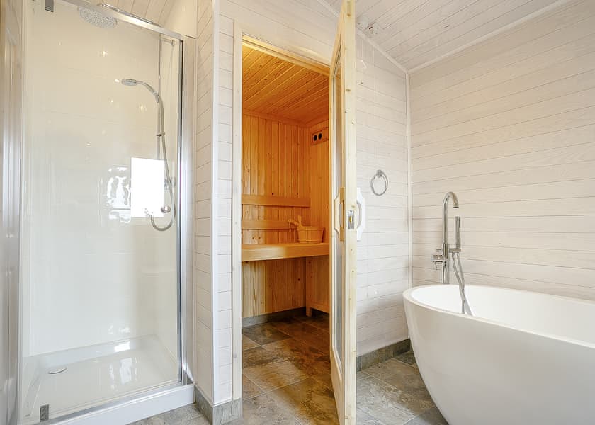 Mulberry Lodge - Knights Lodges, Bretby, Derbyshire