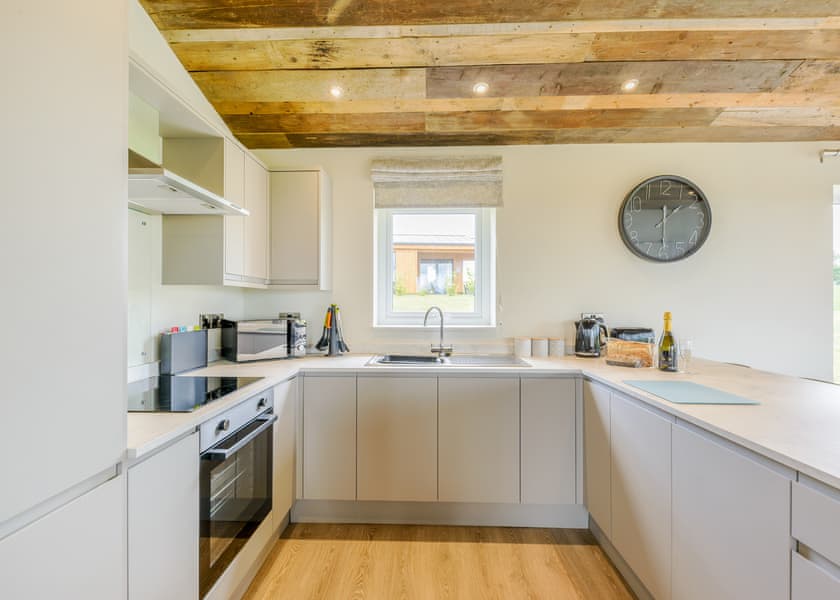 Autograph 2 Bed - Knights Lodges, Bretby, Derbyshire