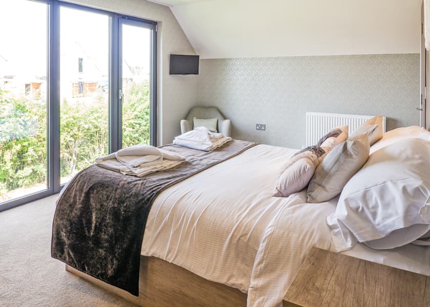 Typical Pocklington Deluxe Lodge