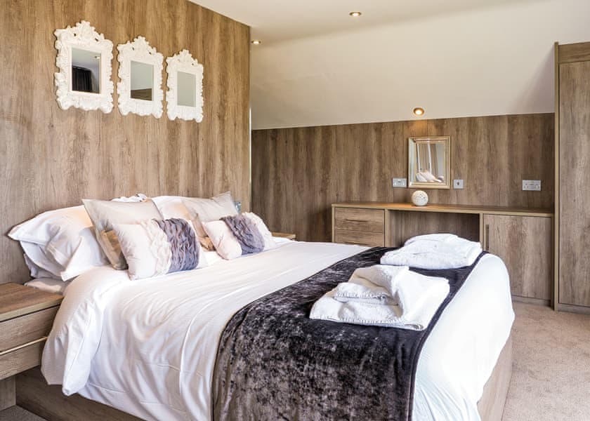 Typical Pocklington Deluxe Lodge