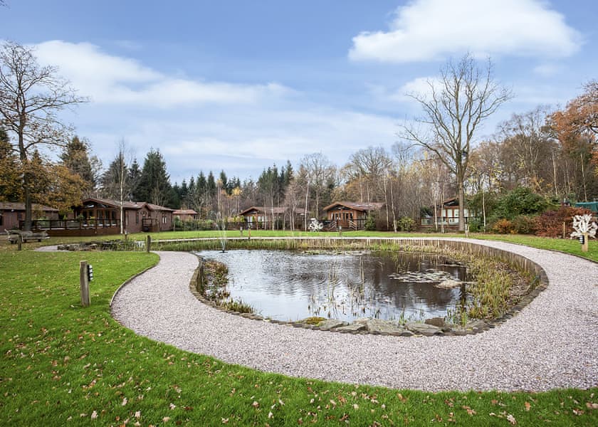 Ladera Eaton Lodge - Ladera Retreat Lodges, Eaton, Congleton