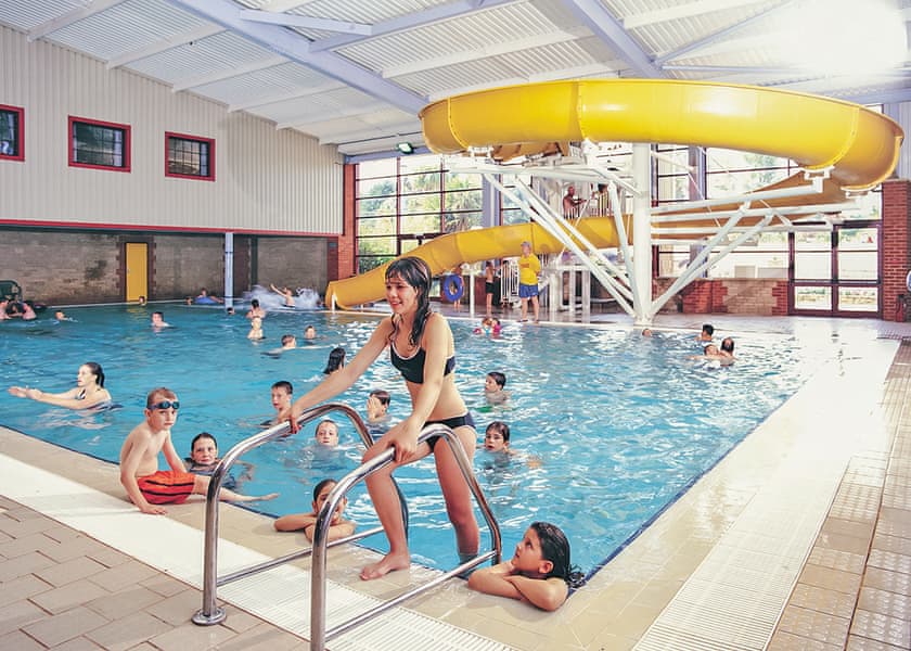 Indoor heated pool | Lady’s Mile Holiday Park, Dawlish