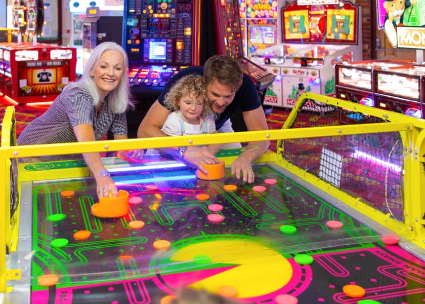 Lady’s Mile Holiday Park, Dawlish