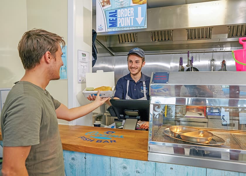 Takeaway | Lady’s Mile Holiday Park, Dawlish