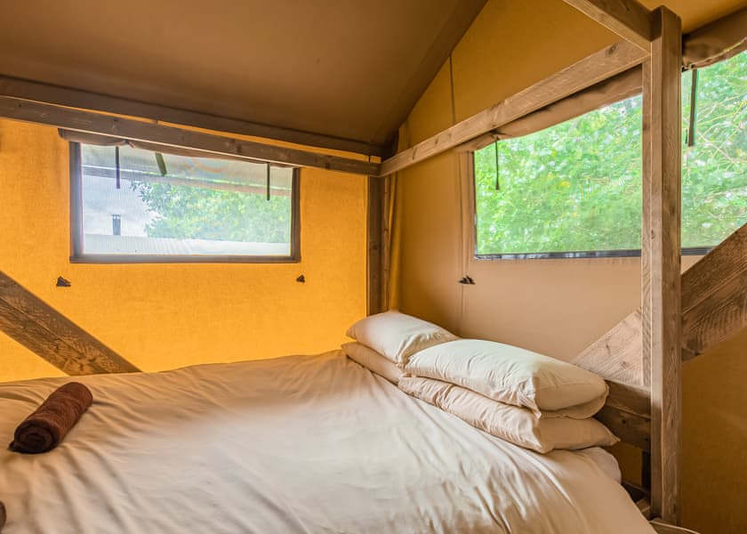 Safari Tent 2 Bed - Lady’s Mile Holiday Park, Dawlish