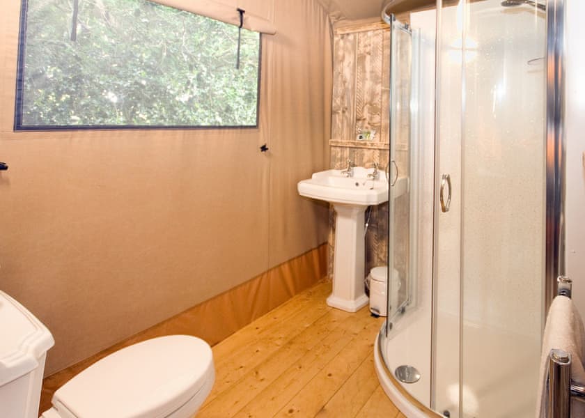 Safari Tent 2 Bed - Lady’s Mile Holiday Park, Dawlish