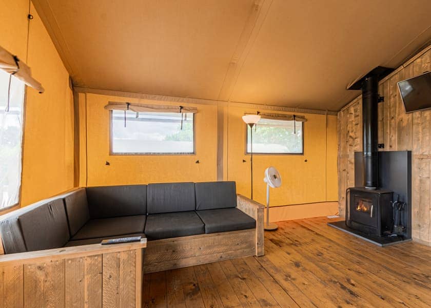 Safari Tent 3 Bed - Lady’s Mile Holiday Park, Dawlish