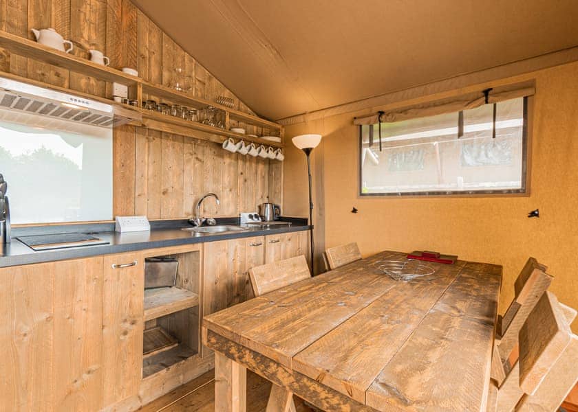 Safari Tent 3 Bed - Lady’s Mile Holiday Park, Dawlish