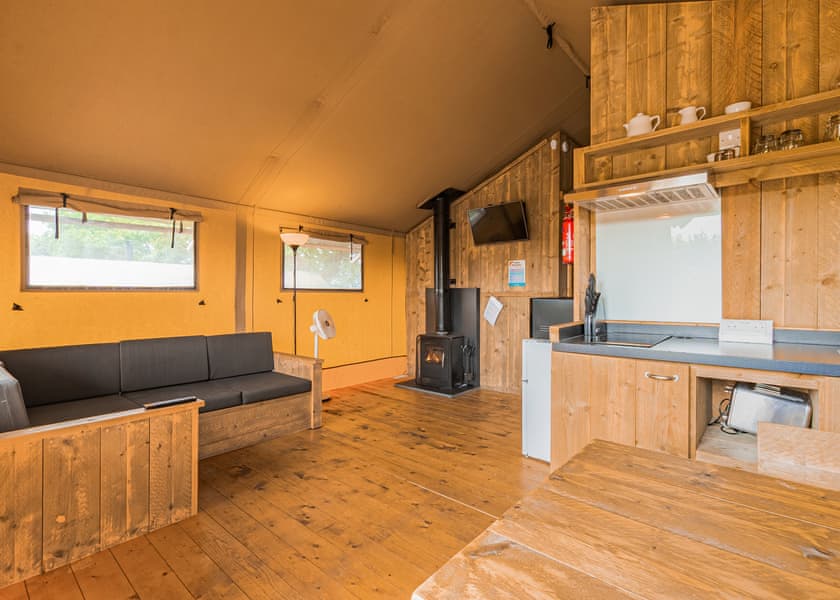 Safari Tent 3 Bed (Pet) - Lady’s Mile Holiday Park, Dawlish