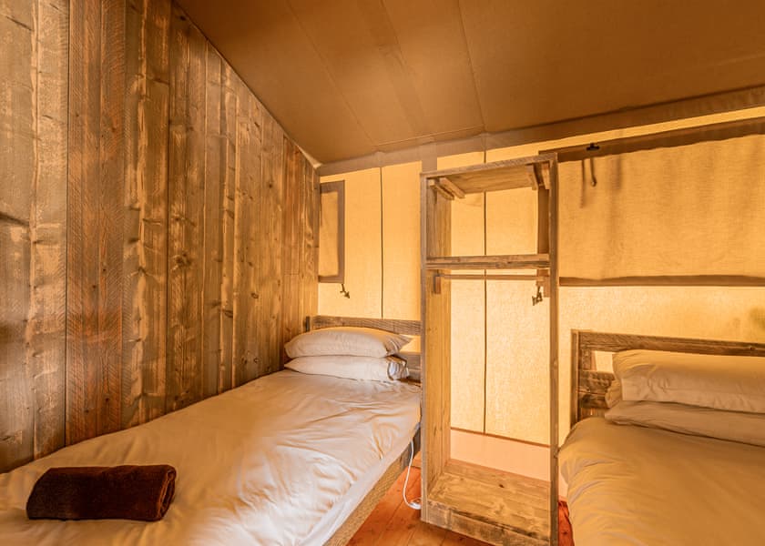 Safari Tent 3 Bed (Pet) - Lady’s Mile Holiday Park, Dawlish