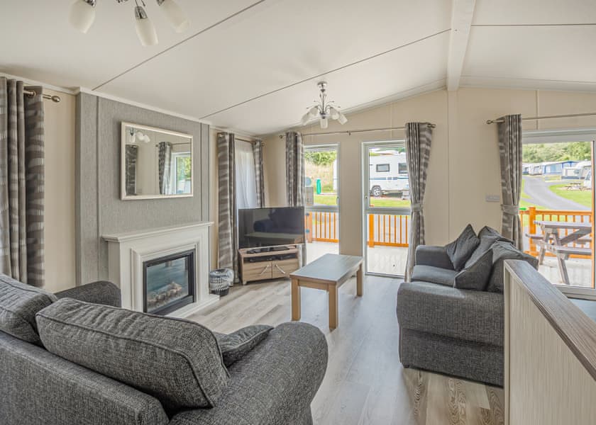 Meadow Lodge 2 (Pet) - Lady’s Mile Holiday Park, Dawlish