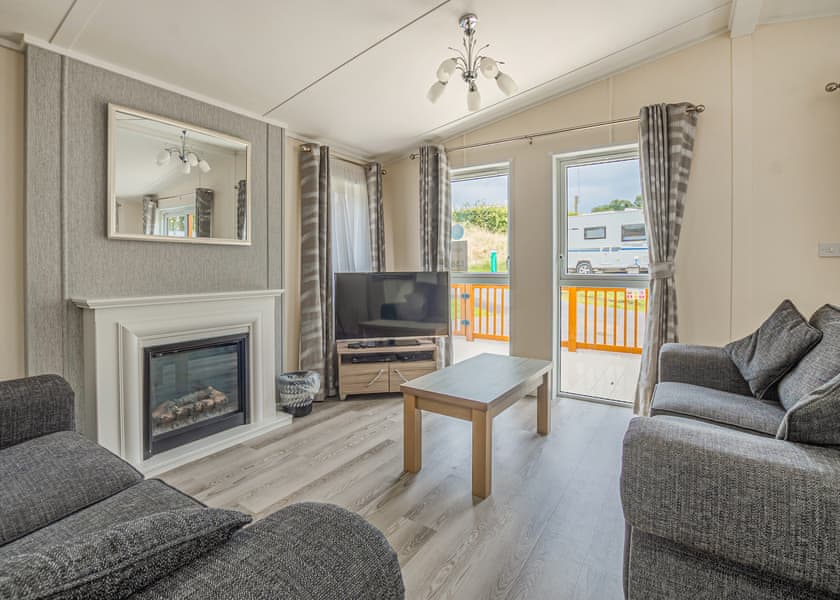 Meadow Lodge 2 (Pet) - Lady’s Mile Holiday Park, Dawlish