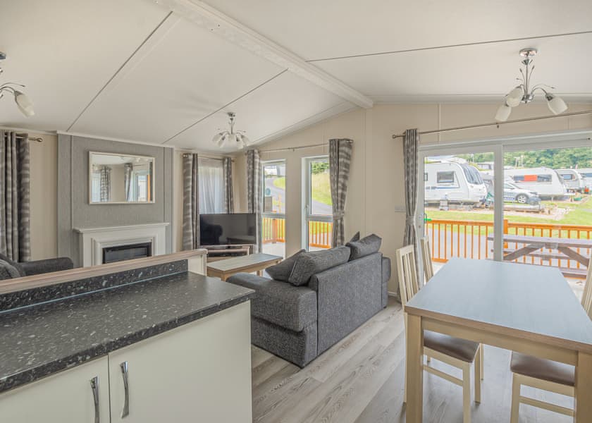 Meadow Lodge 2 (Pet) - Lady’s Mile Holiday Park, Dawlish