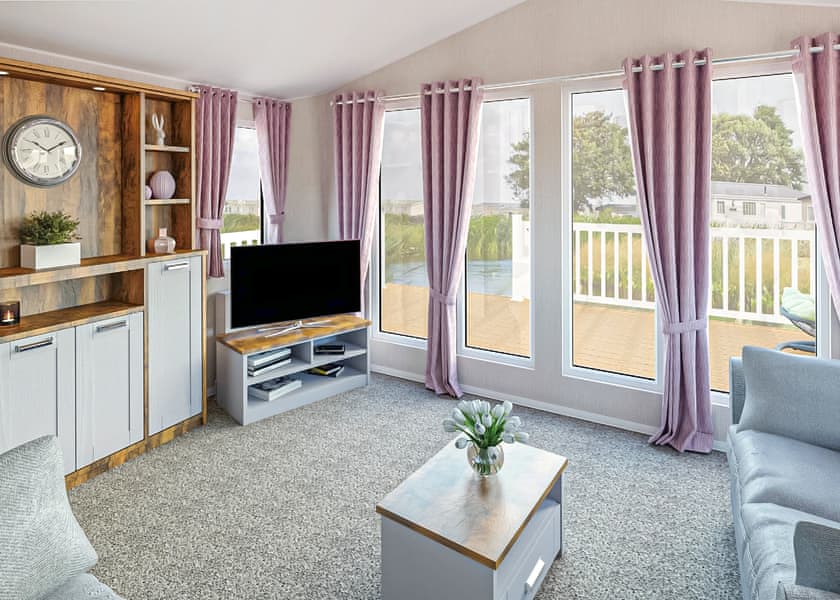 Ivy Platinum (Pet) - Lady’s Mile Holiday Park, Dawlish