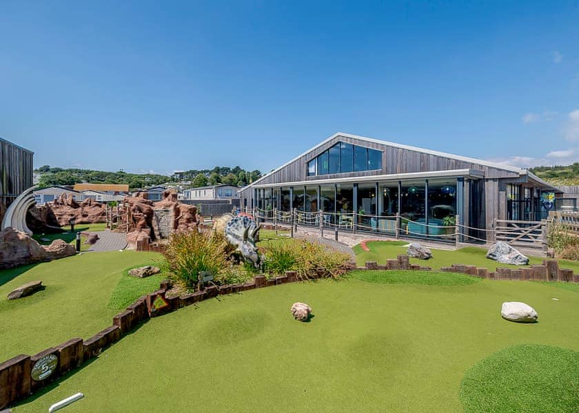 Ladram Bay Holiday Park, Budleigh Salterton