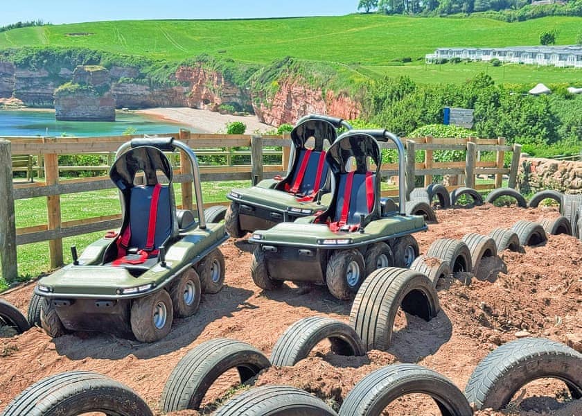 Crazi–Bugz | Ladram Bay Holiday Park, Budleigh Salterton