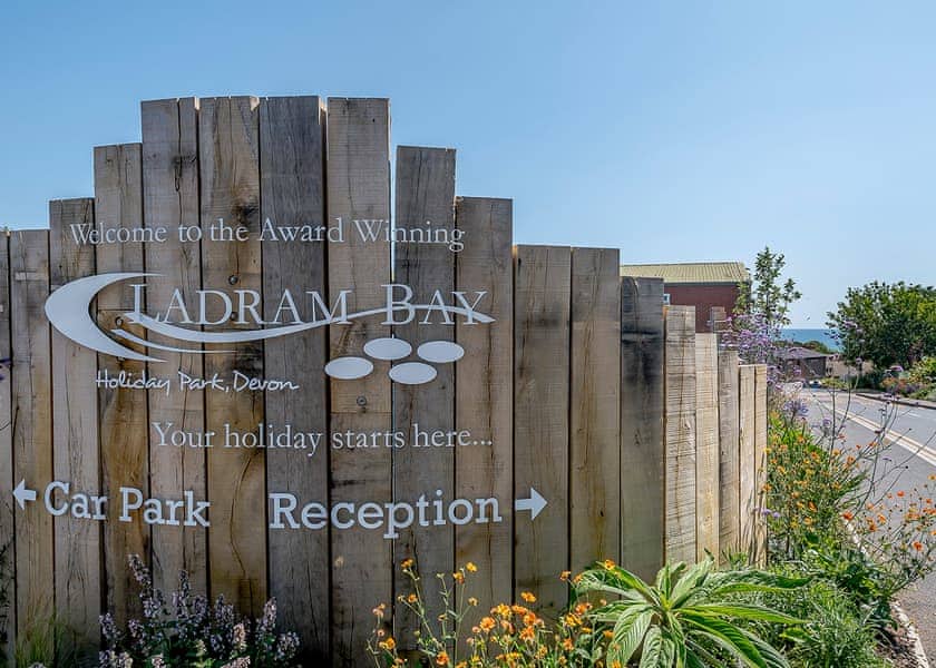 Ladram Bay Holiday Park, Budleigh Salterton