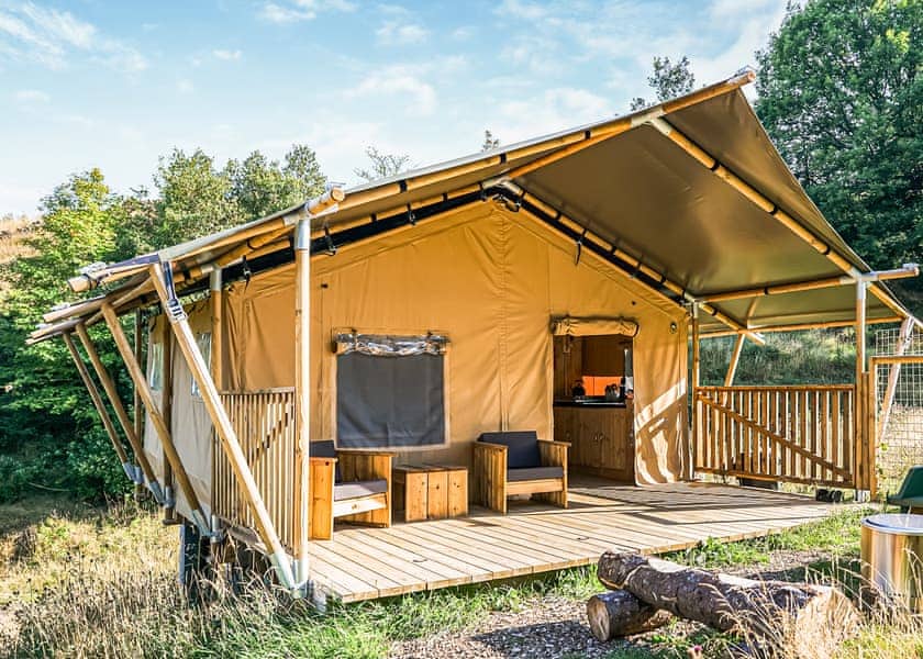 Luxury Glamping Pod - Ladram Bay Holiday Park, Budleigh Salterton