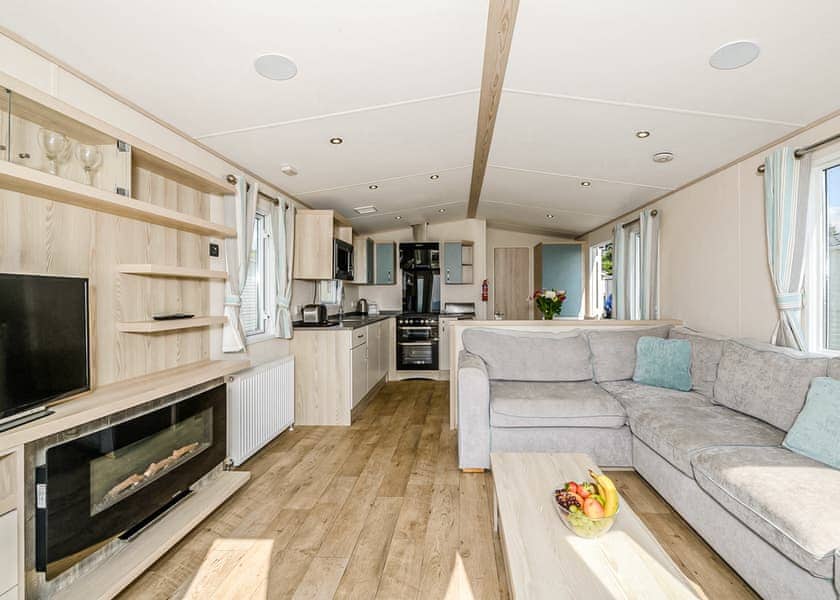 Otterton Premier Plus 3 Pet Friendly - Ladram Bay Holiday Park, Budleigh Salterton