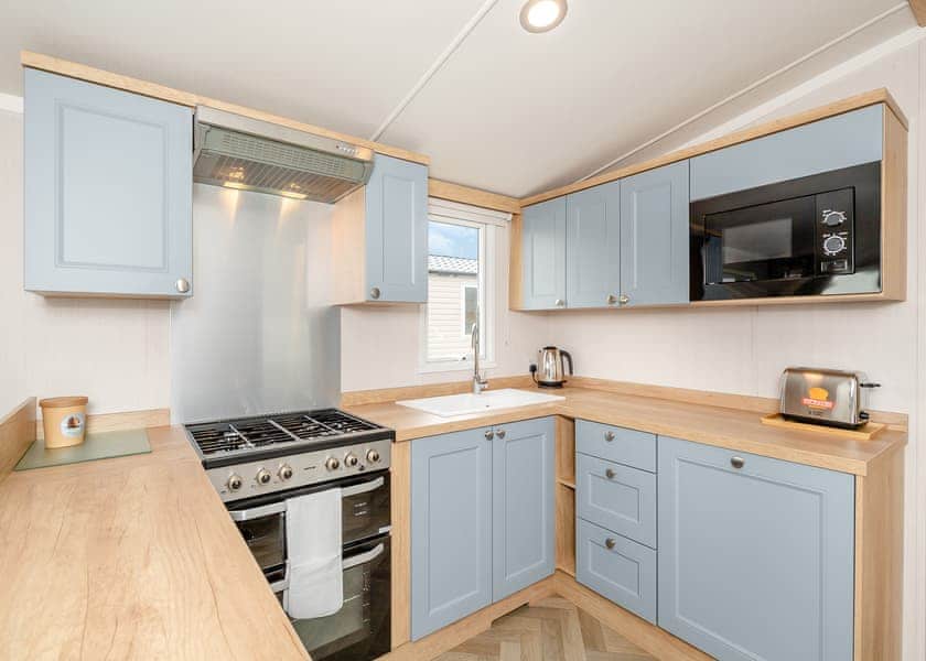 Ladram Sapphire 3 - Ladram Bay Holiday Park, Budleigh Salterton