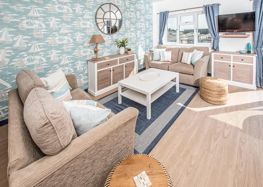 Ladram Seaview Apartment - Ladram Bay Holiday Park, Budleigh Salterton