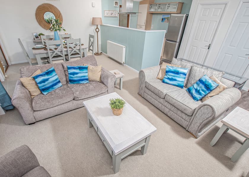 Jurassic Lodge - Ladram Bay Holiday Park, Budleigh Salterton