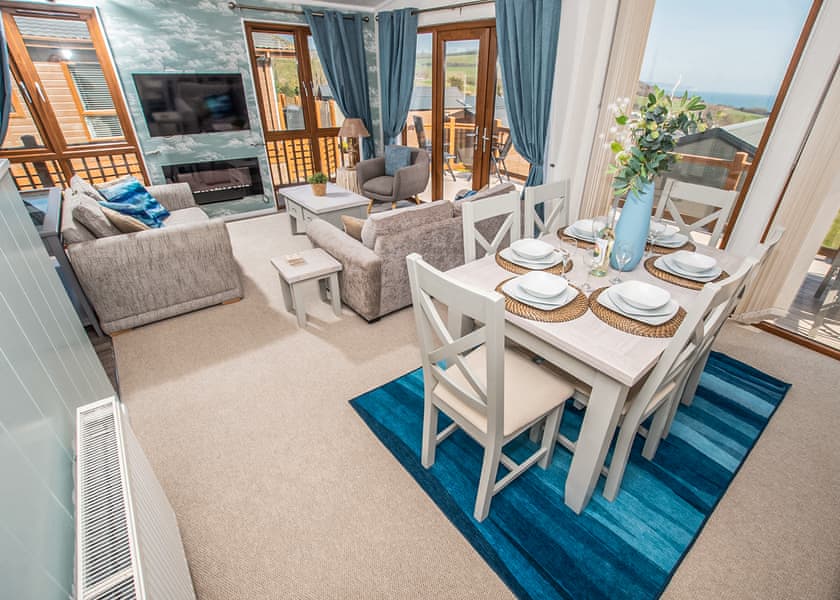 Jurassic Lodge - Ladram Bay Holiday Park, Budleigh Salterton