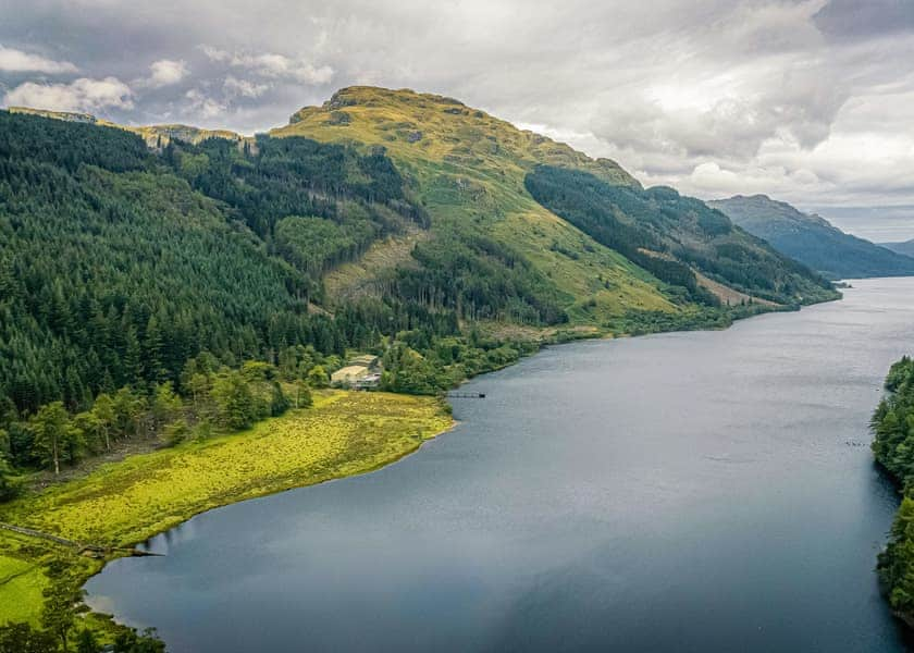 Loch Awe Holiday Park, Bridge of Awe, Taynuilt, Argyll