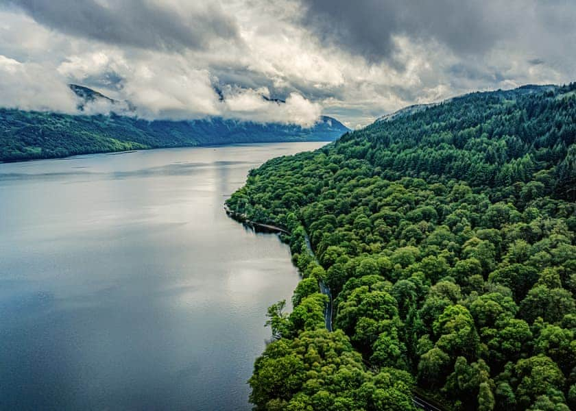 Loch Awe Holiday Park, Bridge of Awe, Taynuilt, Argyll