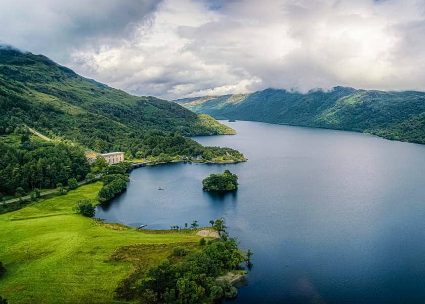 Loch Awe Holiday Park, Bridge of Awe, Taynuilt, Argyll