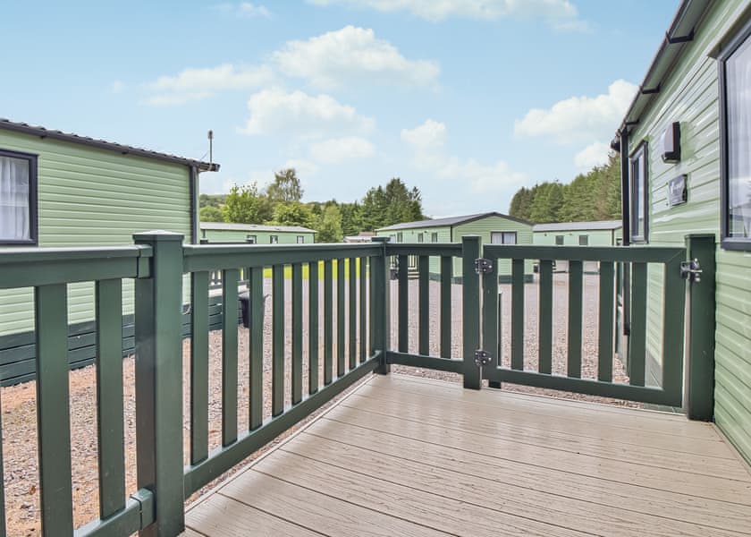 Gold Caravan 3 (Pet) - Loch Awe Holiday Park, Bridge of Awe, Taynuilt, Argyll