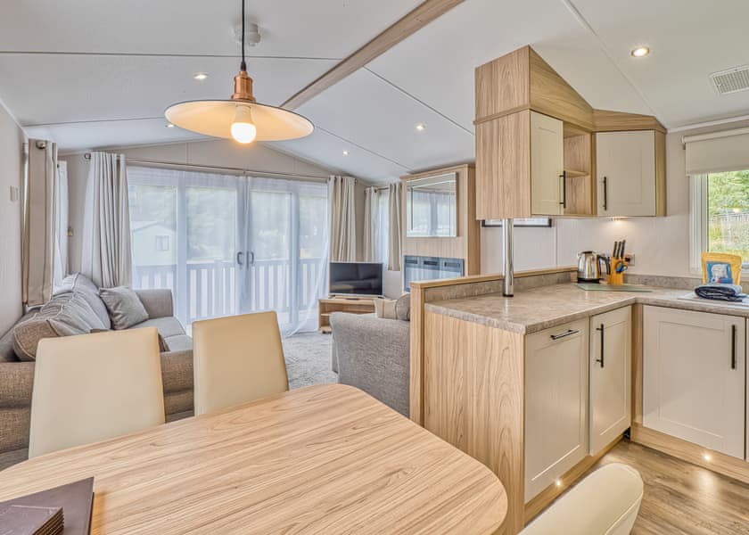 Gold Caravan 3 (Pet) - Loch Awe Holiday Park, Bridge of Awe, Taynuilt, Argyll