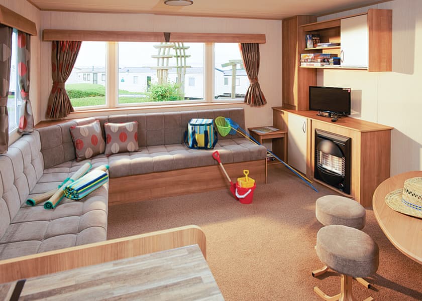 Lakeland Deluxe 2 (Pet) - Lakeland Leisure Park, Flookburgh, Nr Grange-over-Sands