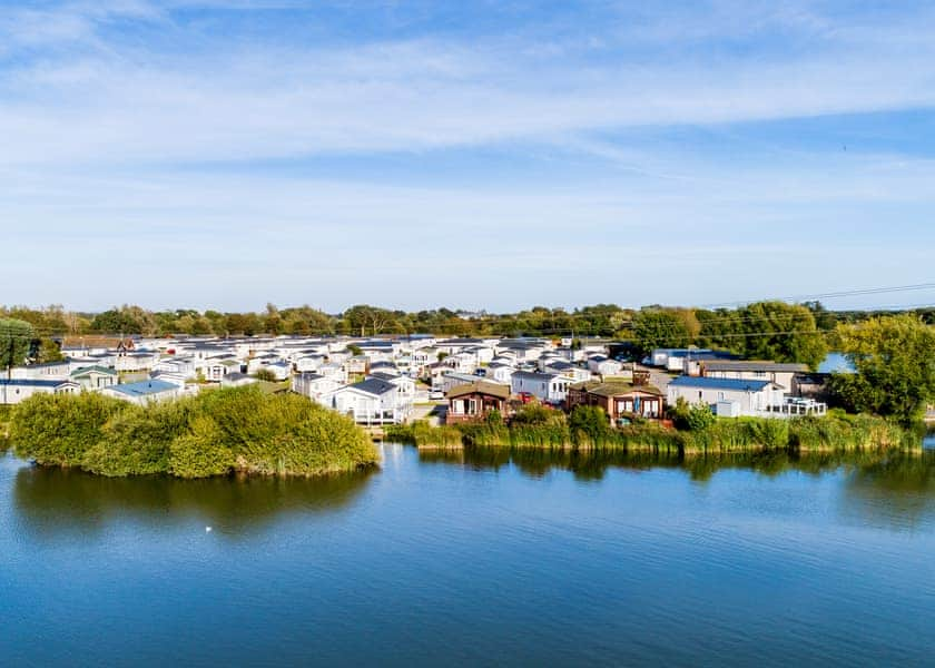 Gold Plus 2 Caravan with Decking - Chichester Lakeside Holiday Park, Chichester