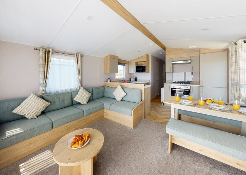 Gold  3 Caravan (Pet) - Chichester Lakeside Holiday Park, Chichester