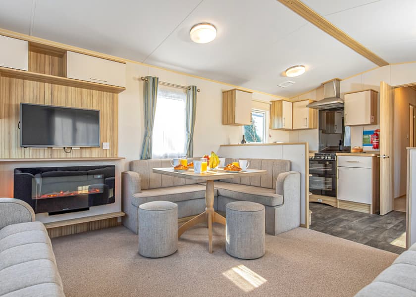 Gold  2 Caravan with Decking (Pet) - Chichester Lakeside Holiday Park, Chichester