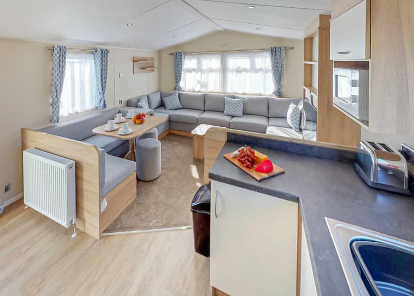 Gold  2 Caravan (Adapted) - Chichester Lakeside Holiday Park, Chichester